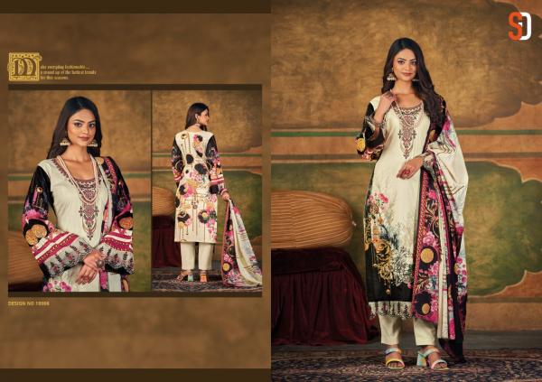 Shraddha Amira Cambric Cotton Pakistani Salwar Kameez